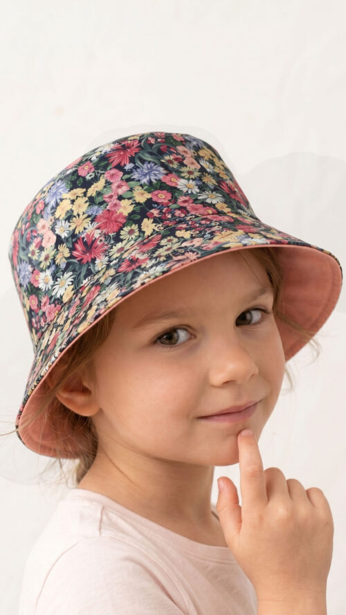 GORRO FLORA