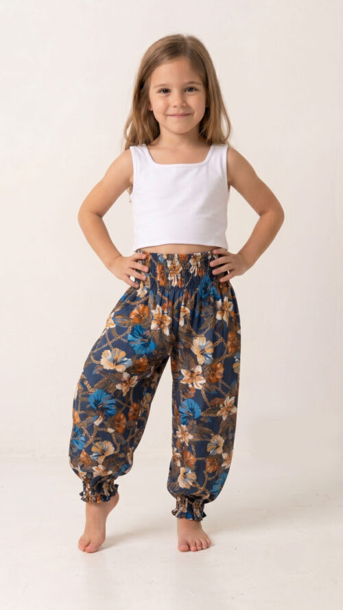 PANTALON HAREM MELANI