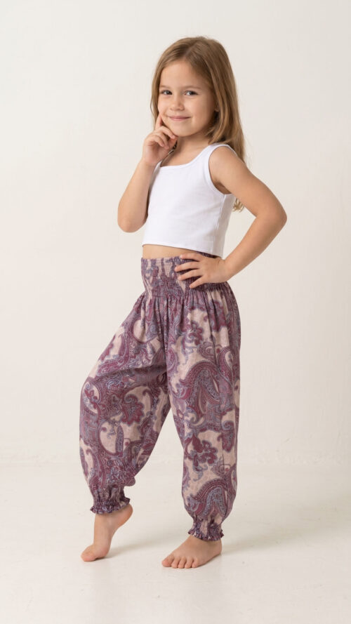 PANTALON HAREM MONICA
