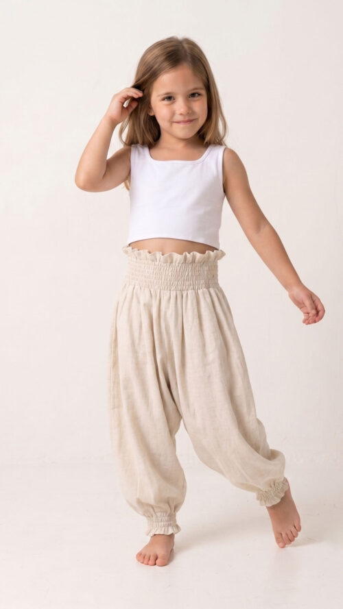 PANTALON HAREM CHLOE