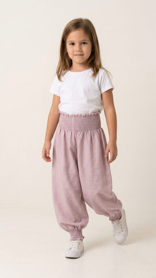 PANTALON HAREM SILVIA